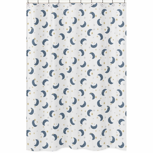 Moon Bear Collection Shower Curtain