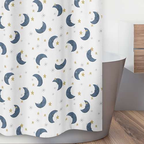 Moon Bear Collection Shower Curtain - alt image 2
