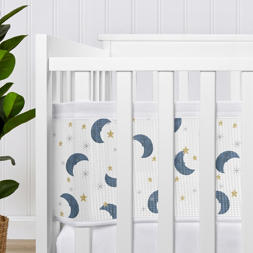 Moon Bear Collection Sweet Jojo Designs + BreathableBaby Breathable Mesh Crib Liner - alt image 3
