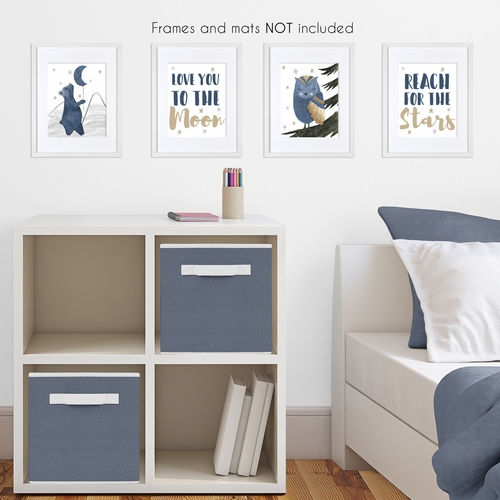 Moon Bear Collection Wall Art Prints - Set of 4 - alt image 2