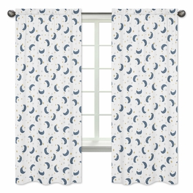 Moon Bear Collection Window Panels - Set of 2