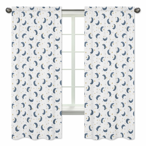 Moon Bear Collection Window Panels - Set of 2