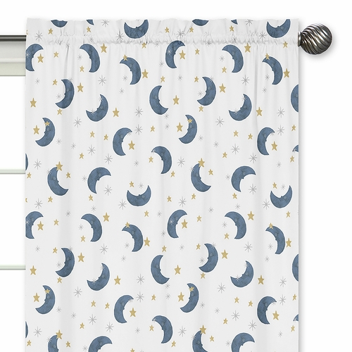 Moon Bear Collection Window Panels - Set of 2 - alt image 2