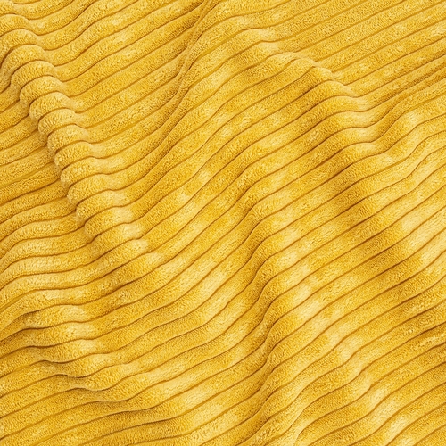 Mustard Yellow Corduroy Collection Full Length Body Pillow Cover - alt image 5