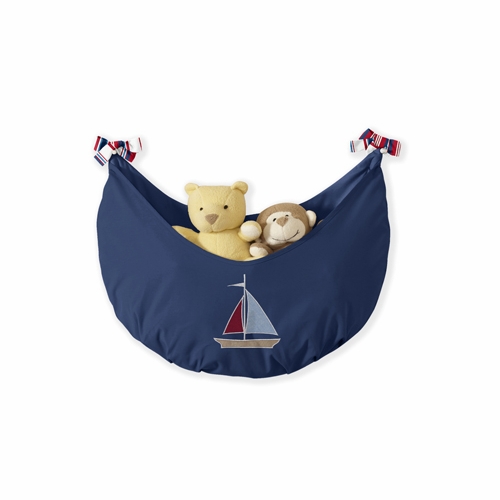 Nautical Nights 11 Piece Bumperless Crib Bedding Collection - alt image 3