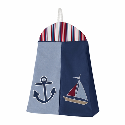 Nautical Nights 11 Piece Bumperless Crib Bedding Collection - alt image 4