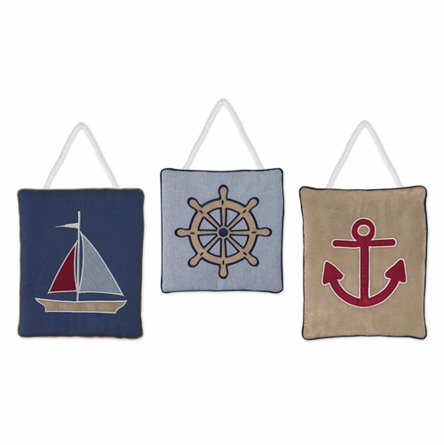 Nautical Nights 11 Piece Bumperless Crib Bedding Collection - alt image 5