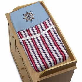 Nautical Nights Changing Pad Cover