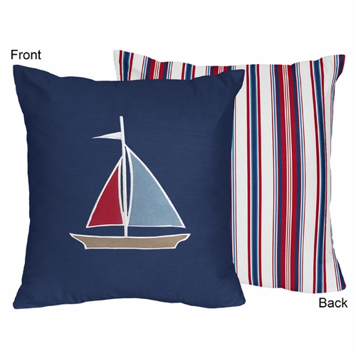Nautical Nights Collection Decorative Accent Throw Pillow