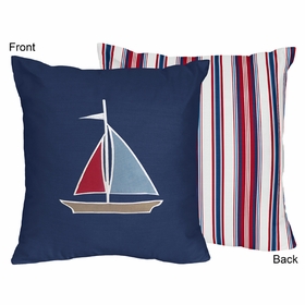 Nautical Nights Collection Decorative Accent Throw Pillow