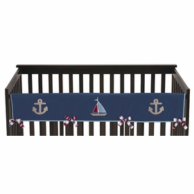Nautical Nights Collection Long Rail Guard Cover