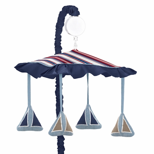 Nautical Nights Musical Mobile