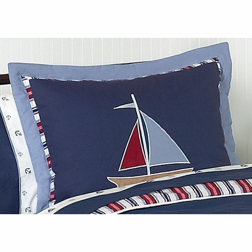 Nautical Nights Toddler Bedding Collection - alt image 1