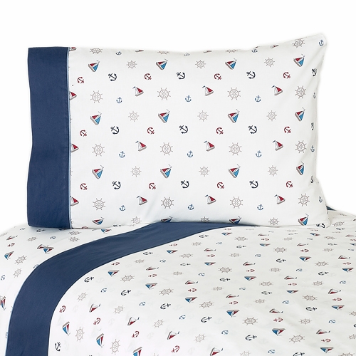 Nautical Nights Toddler Bedding Collection - alt image 2