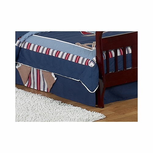 Nautical Nights Toddler Bedding Collection - alt image 3
