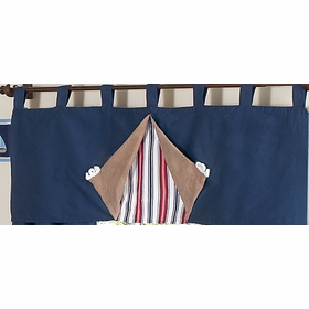 Nautical Nights Window Valance