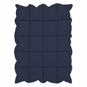 Navy Blue Baby Down Alternative Comforter / Blanket