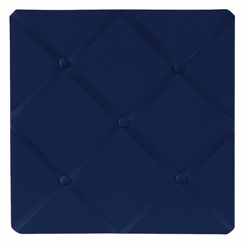 Navy Blue Fabric Memo Board
