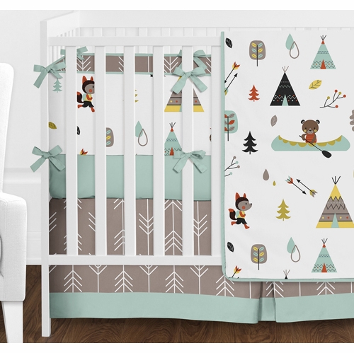 Outdoor Adventure 9 Piece Crib Bedding Collection Collection - alt image 2