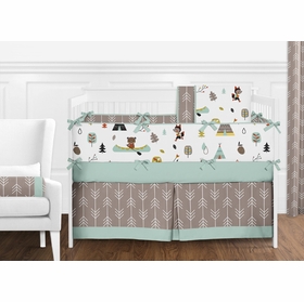 Outdoor Adventure 9 Piece Crib Bedding Collection Collection