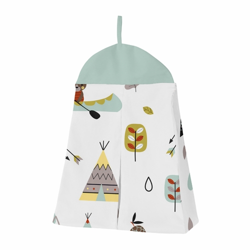 Outdoor Adventure Collection 4 Piece Bumperless Crib Bedding Collection - alt image 1