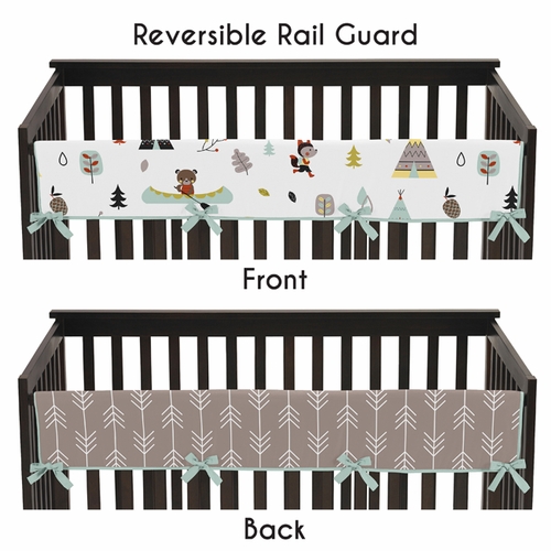 Outdoor Adventure Collection 5 Piece Crib Bedding - alt image 3