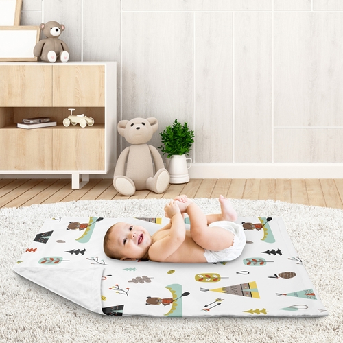 Outdoor Adventure Collection Baby Blanket - alt image 2