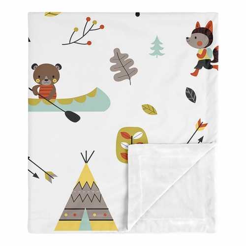 Outdoor Adventure Collection Baby Blanket