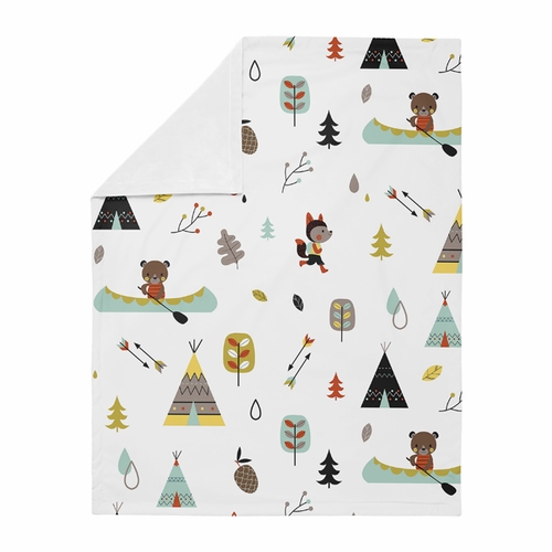 Outdoor Adventure Collection Baby Blanket - alt image 1