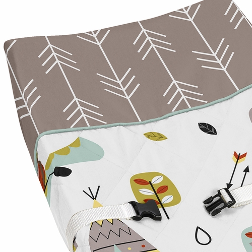 Outdoor Adventure Collection Changing Pad Cover - alt image 3