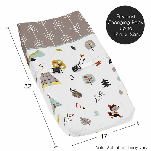 Outdoor Adventure Collection Changing Pad Cover - alt image 4