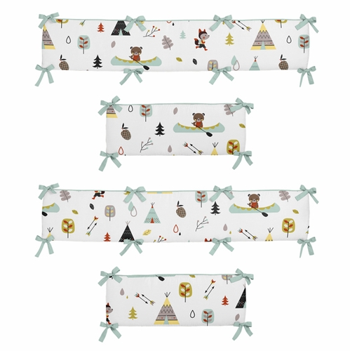 Outdoor Adventure Collection Collection Crib Bumper Pad