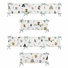 Outdoor Adventure Collection Collection Crib Bumper Pad