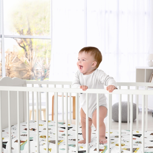 Outdoor Adventure Collection Crib Sheet - Print - alt image 1