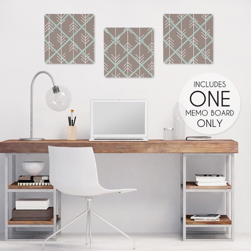 Outdoor Adventure Collection Fabric Memo Board - alt image 1
