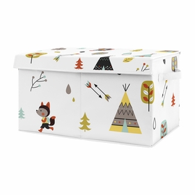 Outdoor Adventure Collection Fabric Toy Bin Storage