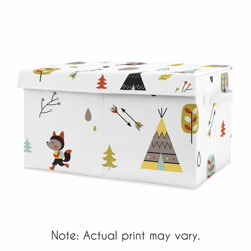 Outdoor Adventure Collection Fabric Toy Bin Storage - alt image 1