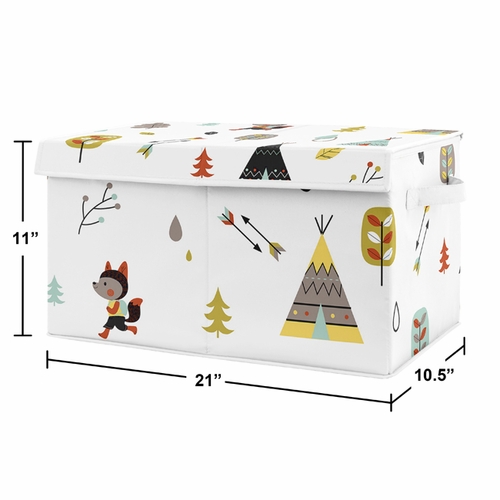 Outdoor Adventure Collection Fabric Toy Bin Storage - alt image 2