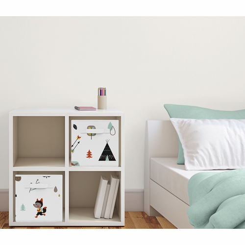 Outdoor Adventure Collection Foldable Fabric Storage Bins - Set of 2 - alt image 1