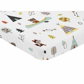 Outdoor Adventure Collection Mini Crib Sheet
