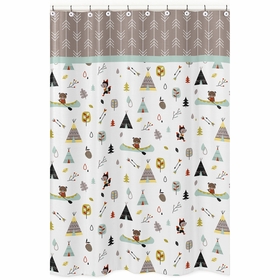 Outdoor Adventure Collection Shower Curtain