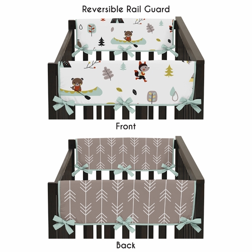 Outdoor Adventure Collection Side Rail Guard Covers - Set of 2