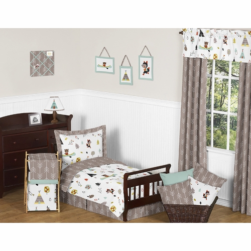 Outdoor Adventure Toddler Bedding Collection