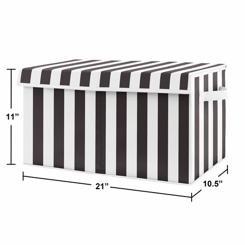 Paris Collection Fabric Toy Bin Storage - alt image 2