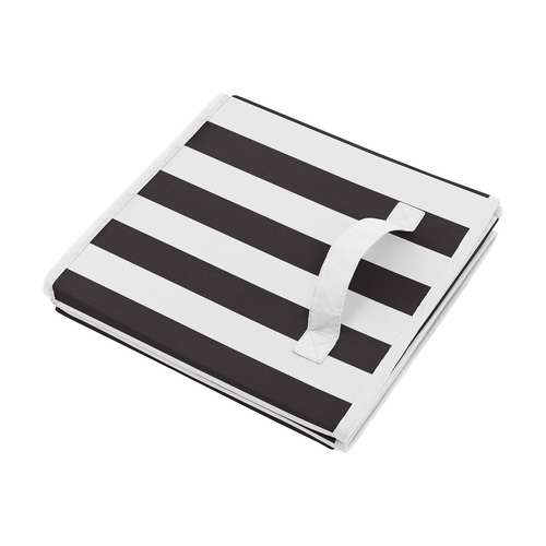 Paris Collection Fabric Toy Bin Storage - alt image 3