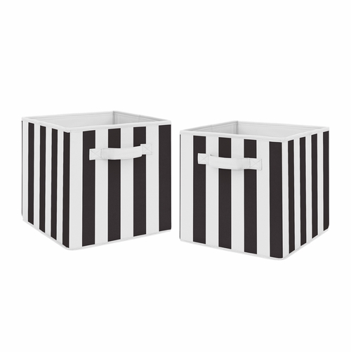 Paris Collection Foldable Fabric Storage Bins