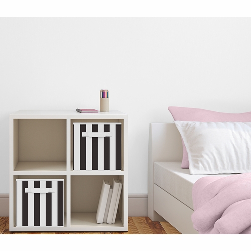 Paris Collection Foldable Fabric Storage Bins - alt image 1