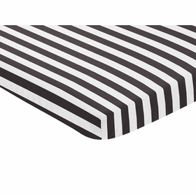 Paris Collection Mini Crib Sheet