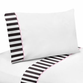 Paris Collection Twin Sheet Set