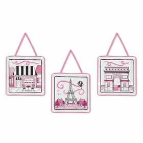Paris Collection Wall Hangings